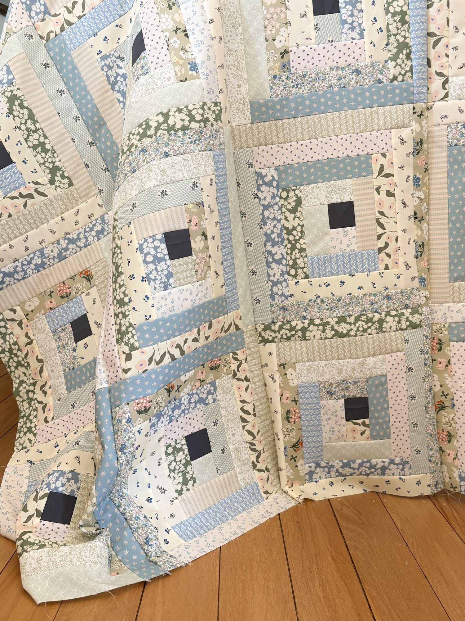 Cottage Walk Quilt Pattern (PDF Download)