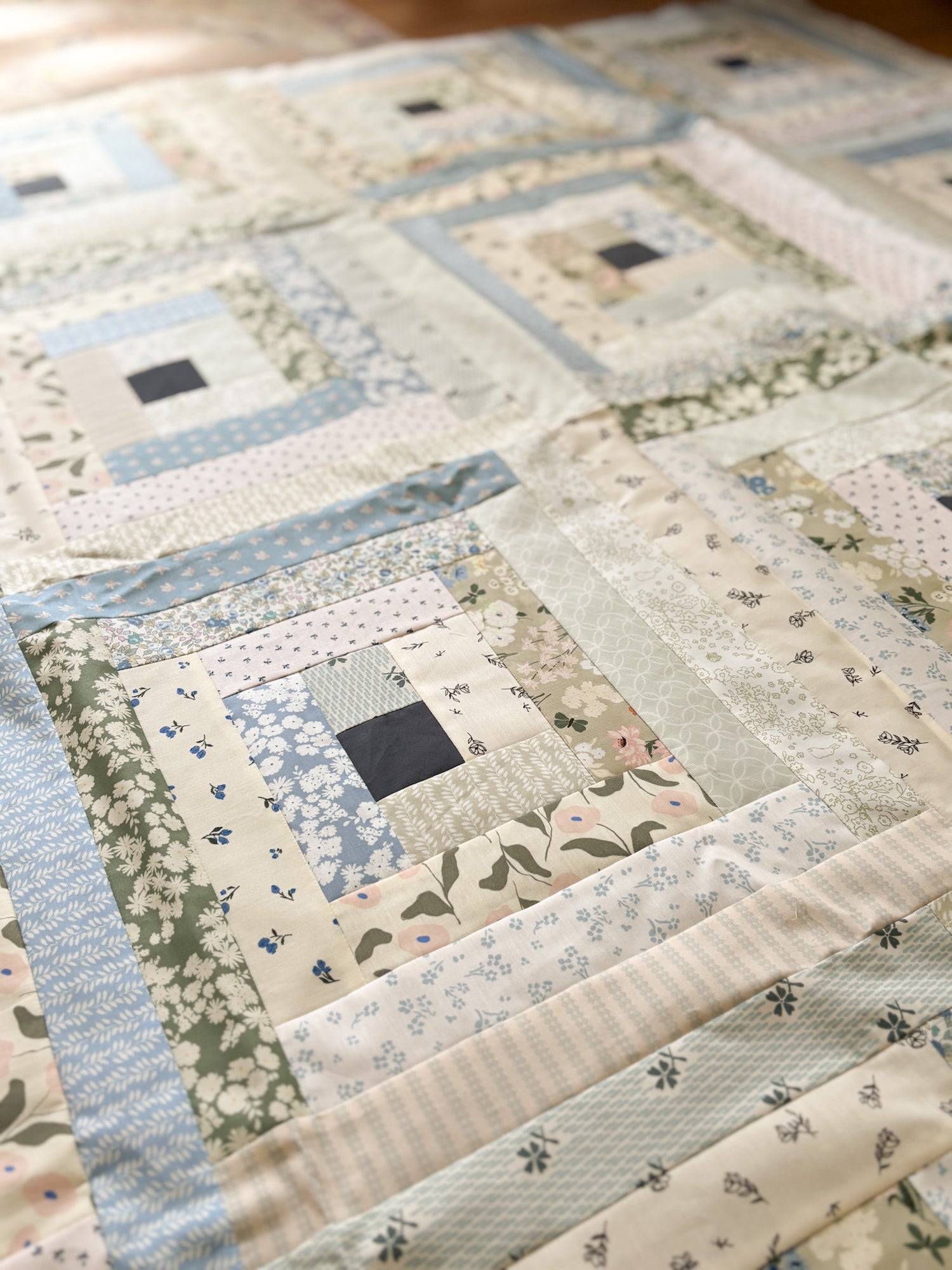 Cottage Walk Quilt Pattern (PDF Download)