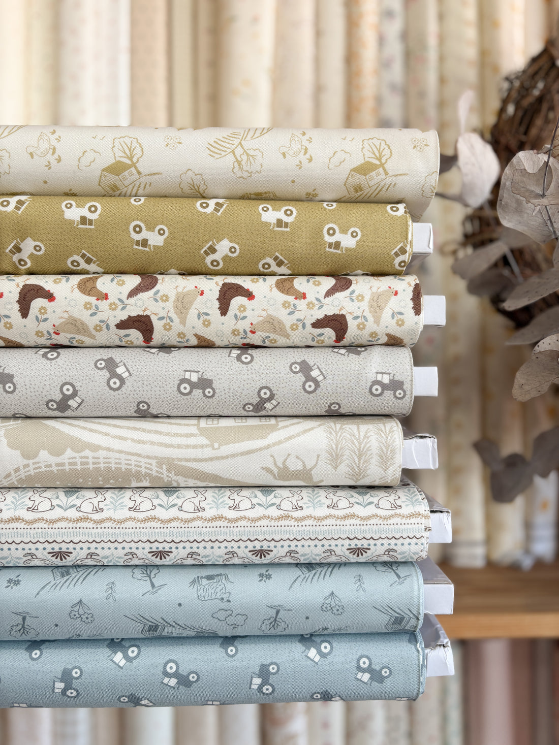 Country Croft - 8 Piece Bundle