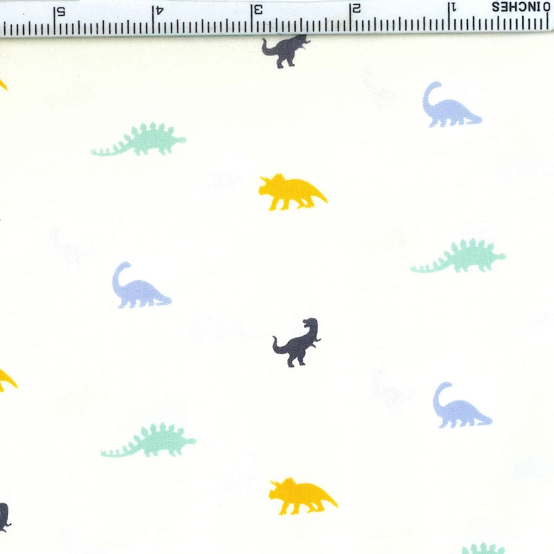 Dinosaurs White by Dear Stella