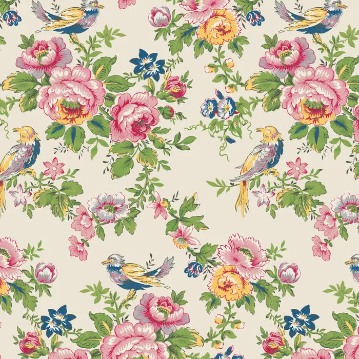 Birds Cream DV6740 - Milkwood by Devonstone