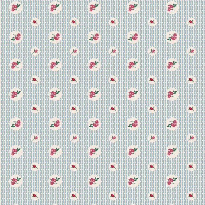 Evie Blue - Forget Me Not Rose by Devonstone