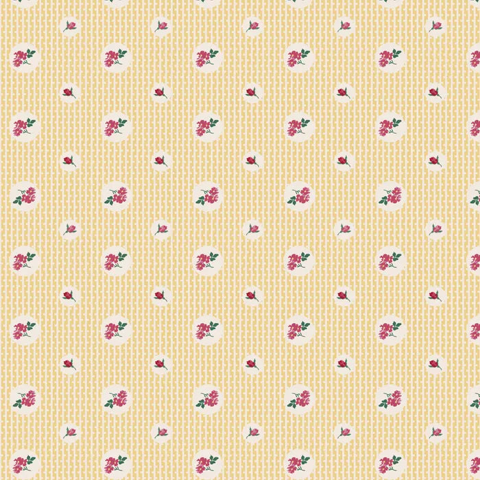 Evie Yellow - Forget Me Not Rose by Devonstone