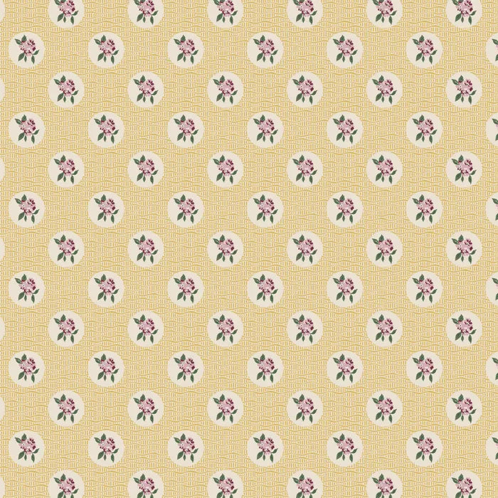 Cobblestone Flowers Yellow - Heritage Garden by Devonstone