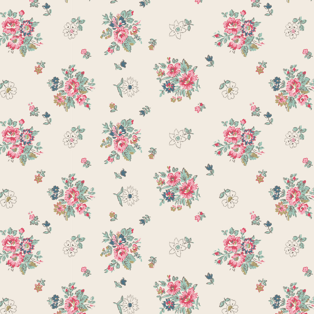 Scattered Posies - Darling Buds of May by Devonstone