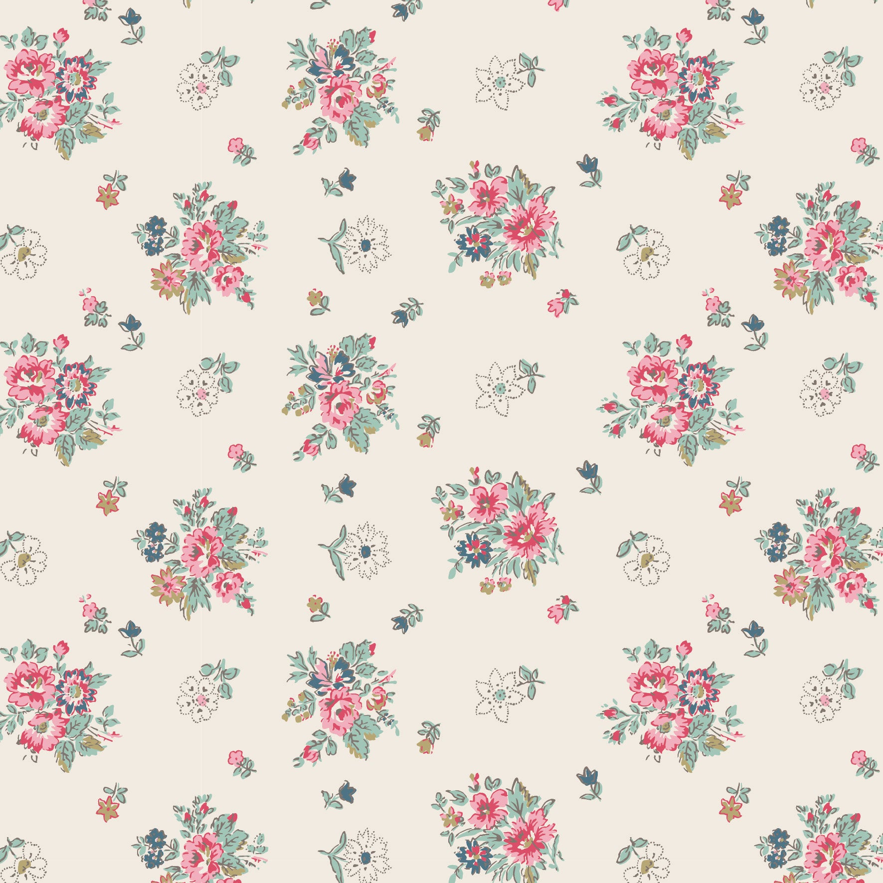 Scattered Posies - Darling Buds of May by Devonstone