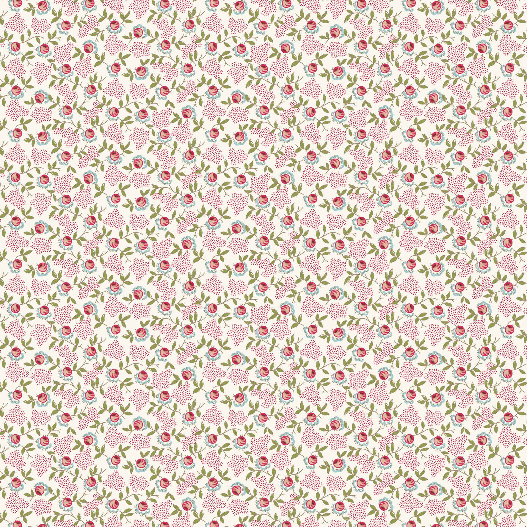 Rose Buds - Darling Buds of May by Devonstone