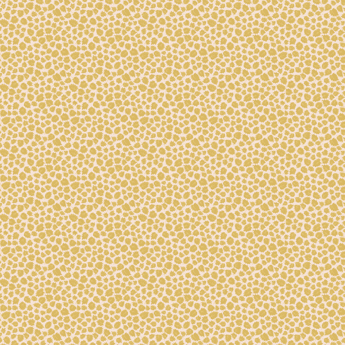 Little Leaf Yellow - Darling Buds of May by Devonstone