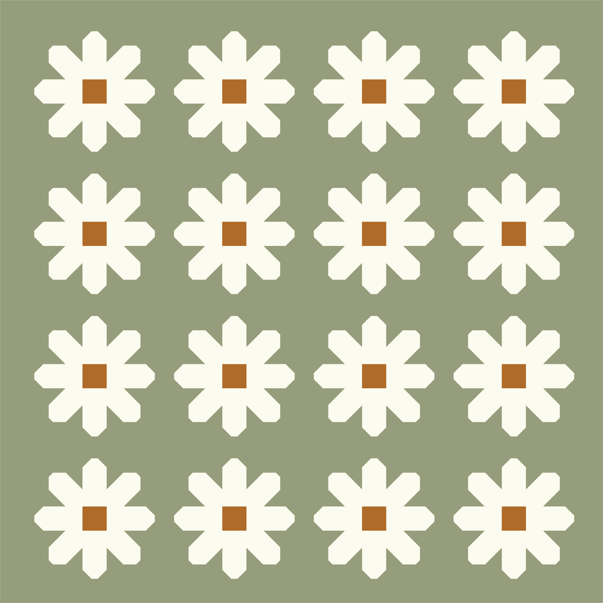 Fresh as a Daisy Quilt Kit - Pen & Paper Patterns