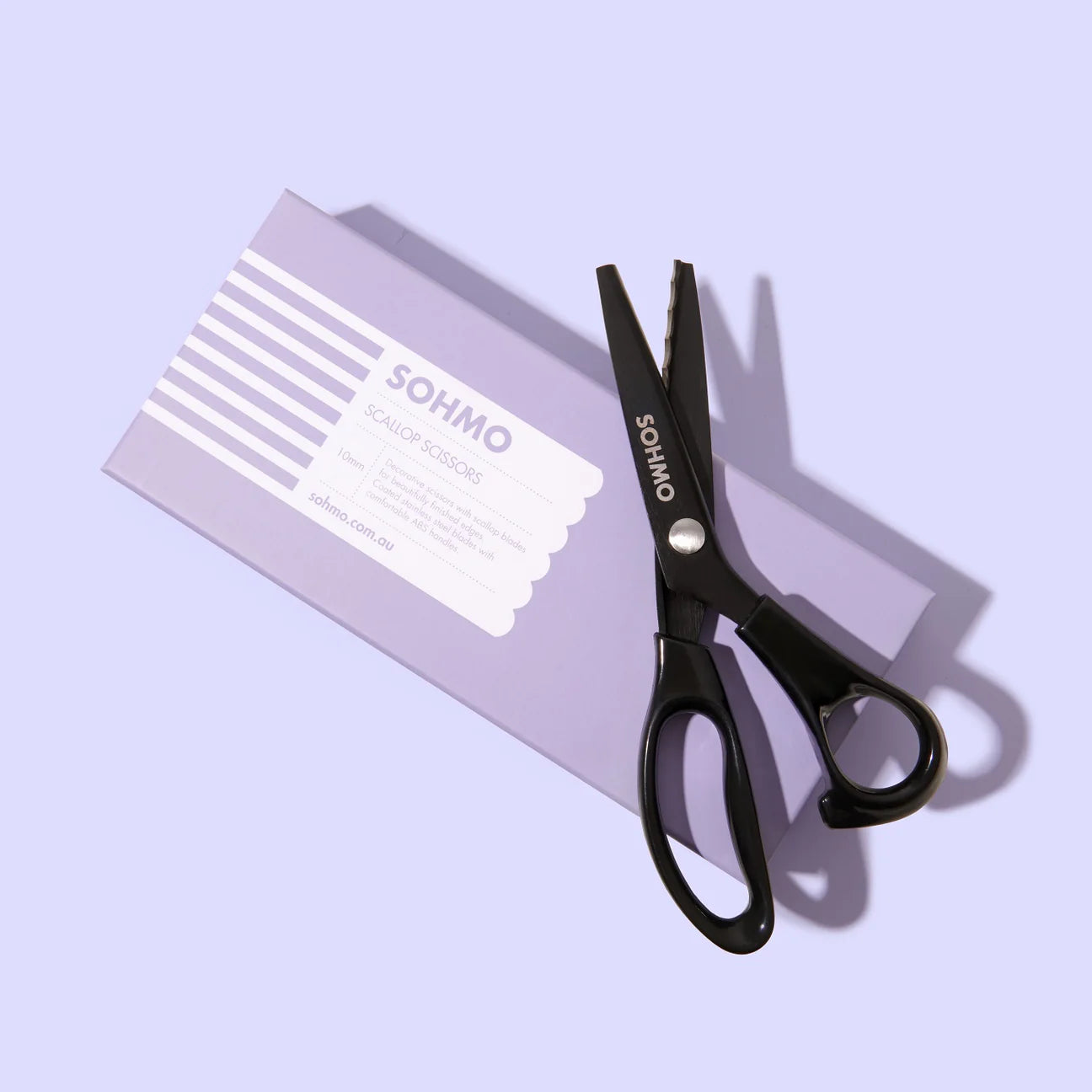 SOHMO Scallop Scissors (10mm)