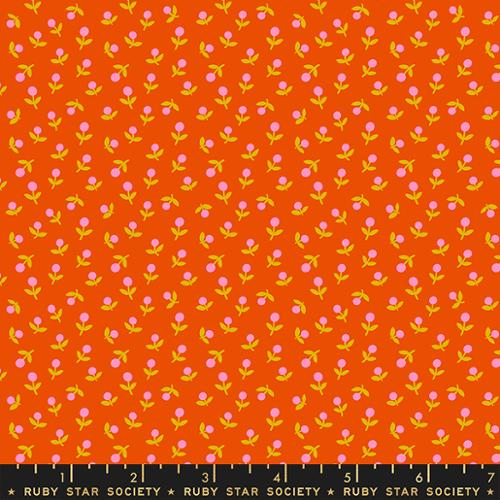 Sprout in Warm Red - Meadow Star by Ruby Star Society