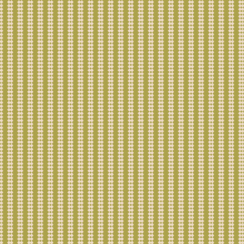 Diamond Stripe Key Lime - Evolve by Art Gallery Fabrics