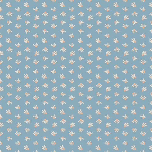Coneflower Cerulean - Evolve by Art Gallery Fabrics