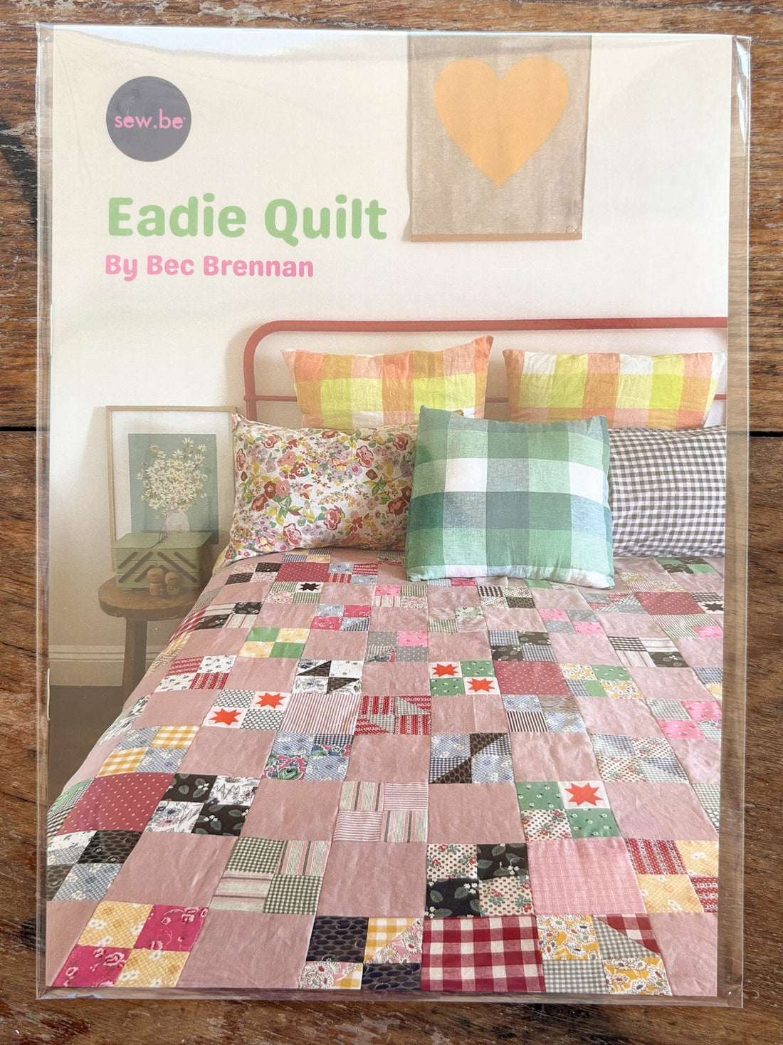 Eadie Quilt - Sew.Be