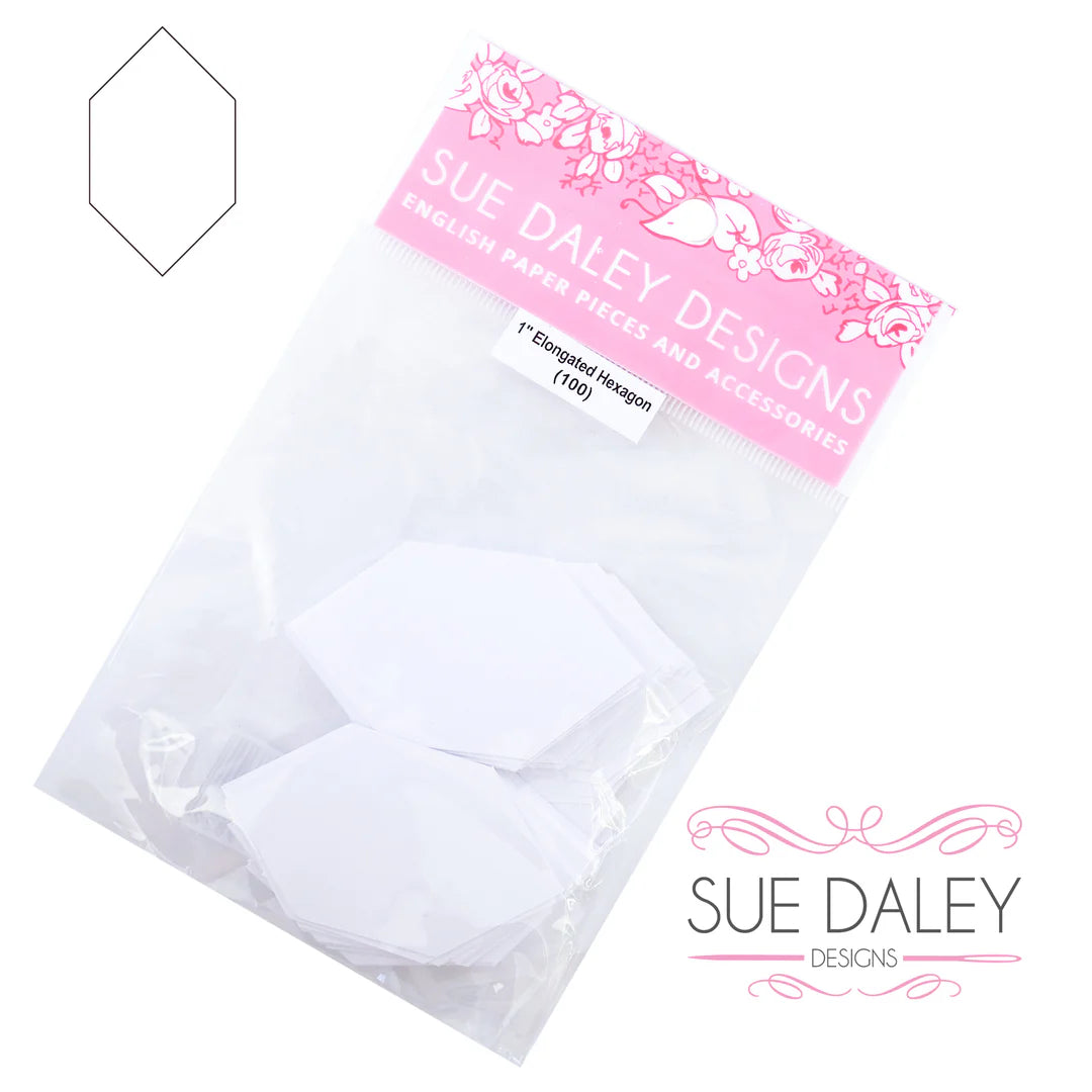 Elongated Hexagon EPP Papers