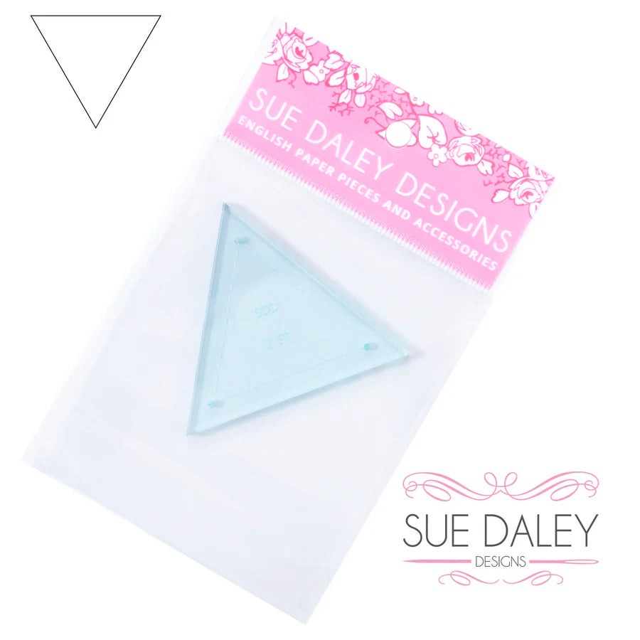 Equilateral Triangle Acrylic Template