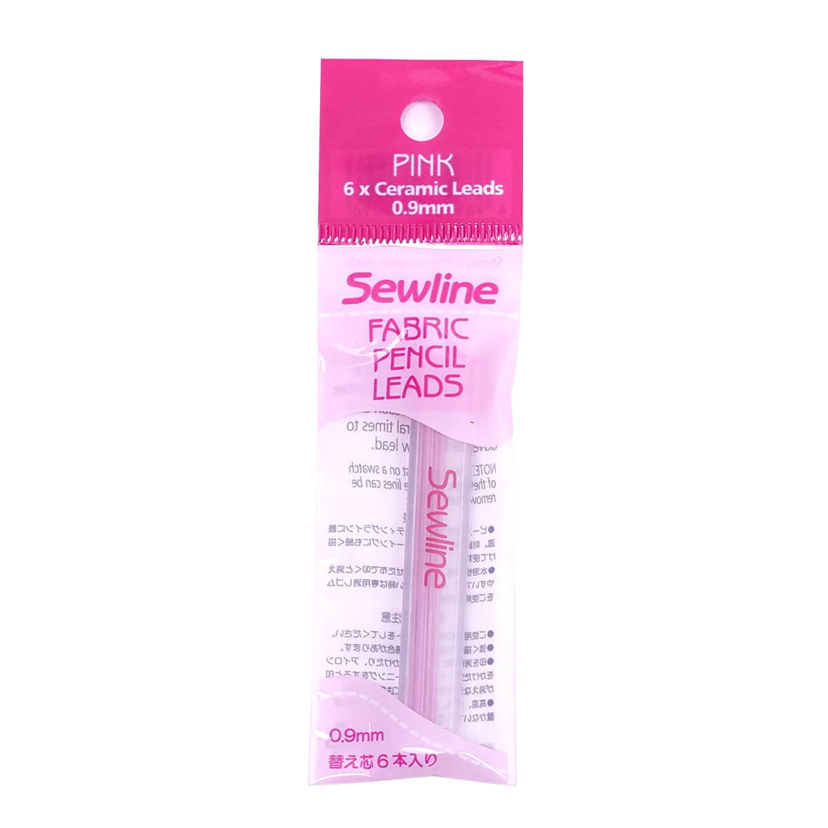 Ceramic Lead Refills - Pink - Sewline