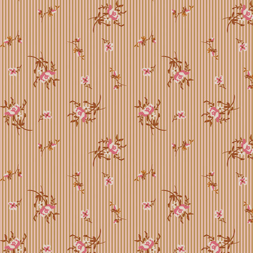 Wistful Garden Hazel - Fairview Avenue by Art Gallery Fabrics
