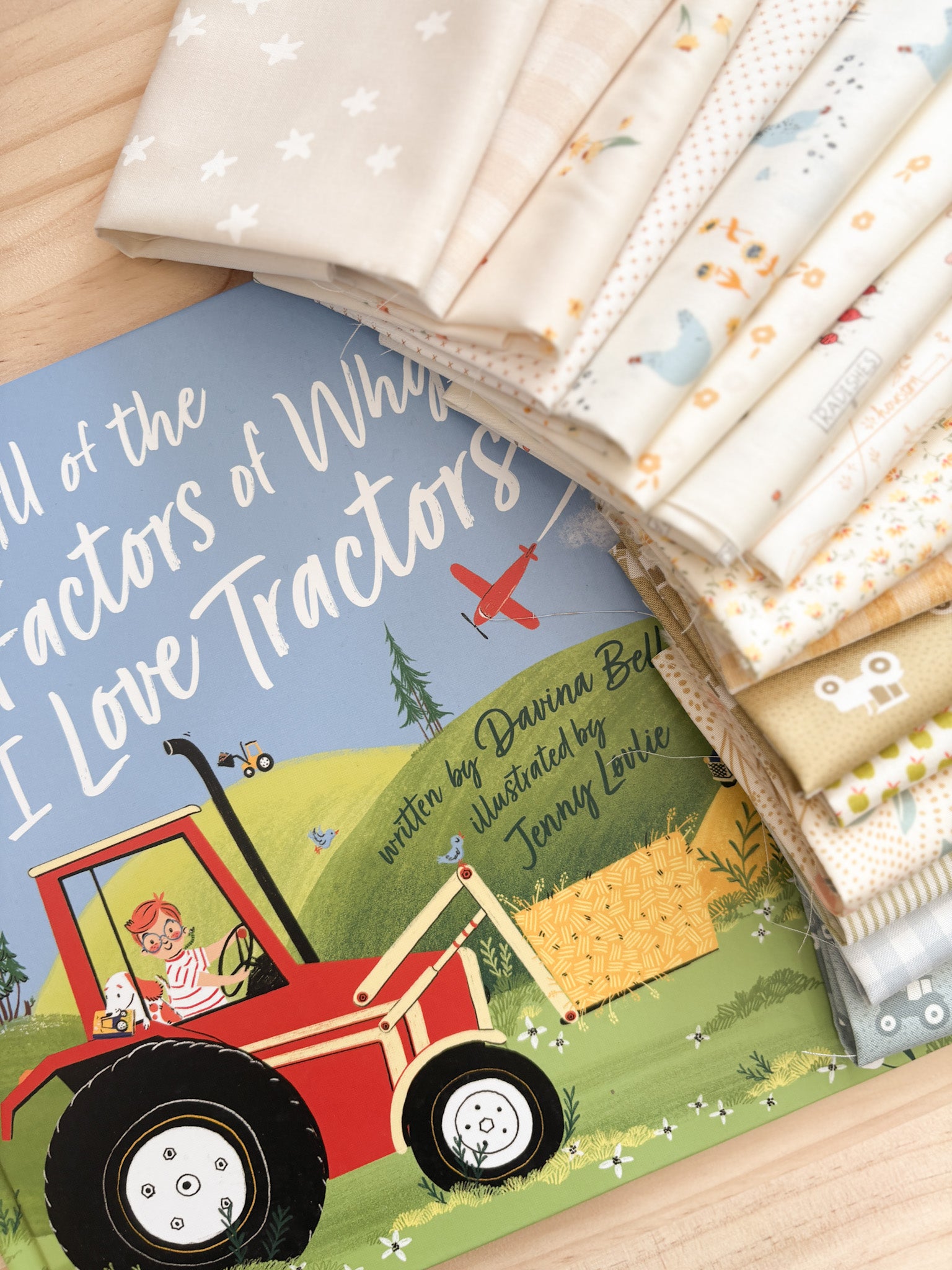 Farm Life - 16 Piece Bundle & Book