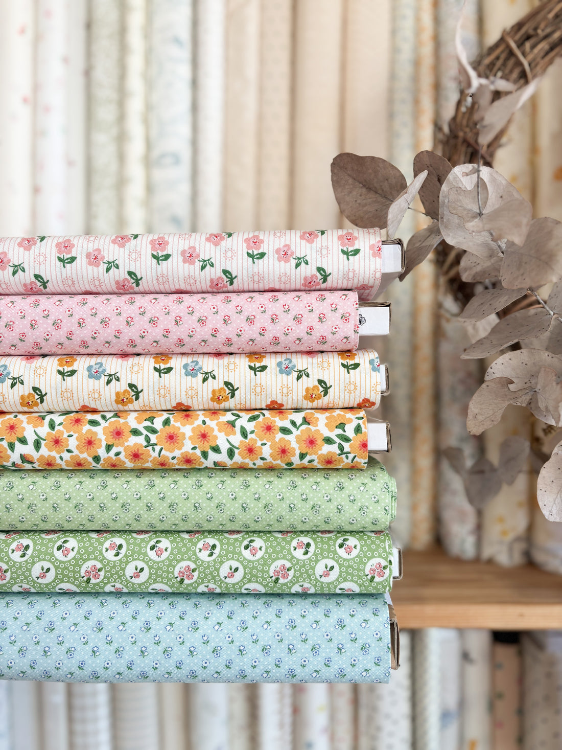 Flower Market - Handpicked 7 Piece Bundle