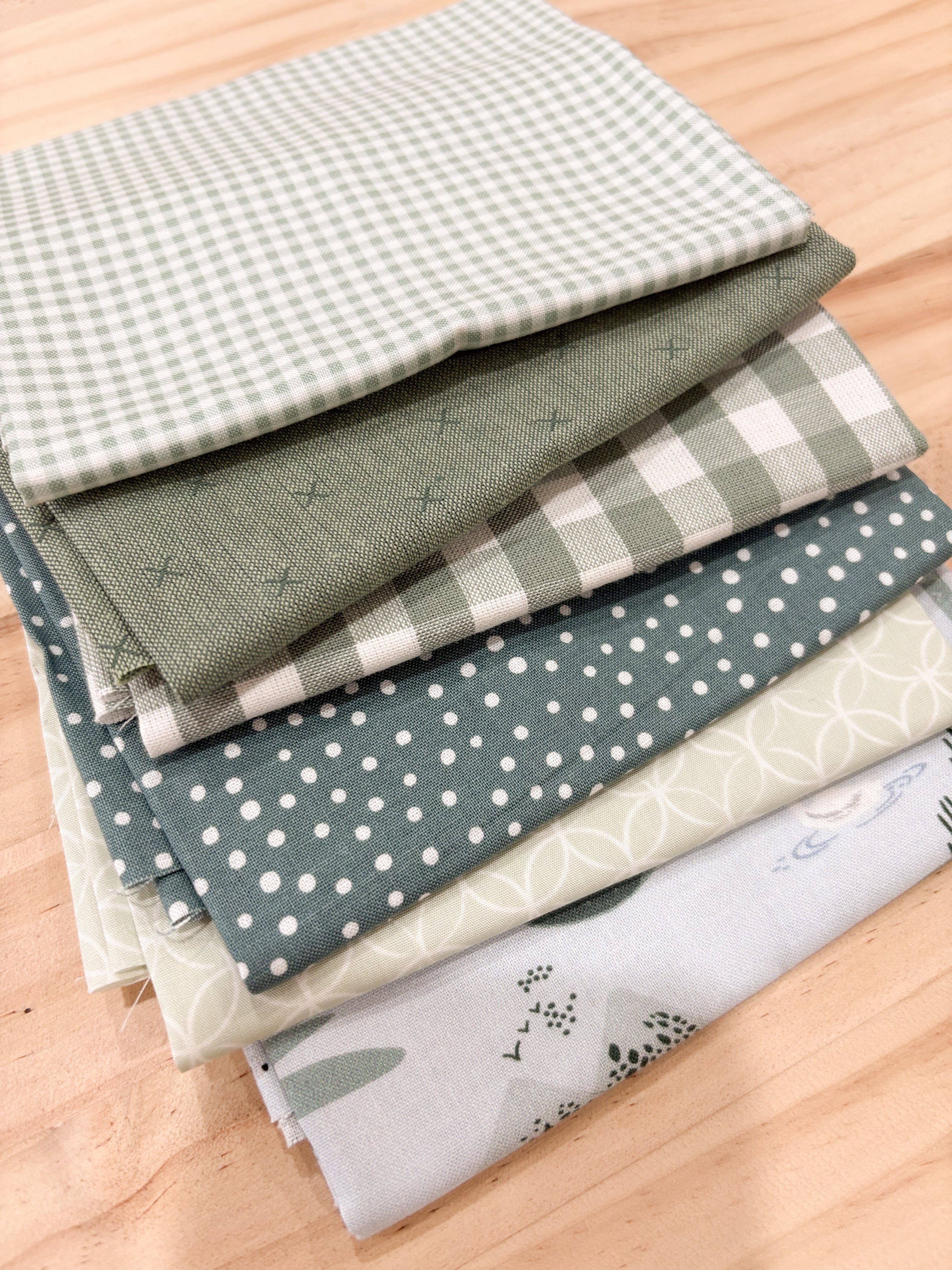 Forest Floor - 6 Piece Bundle