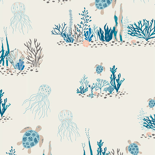 Turtle Bay - Gulf Breeze by Art Gallery Fabrics