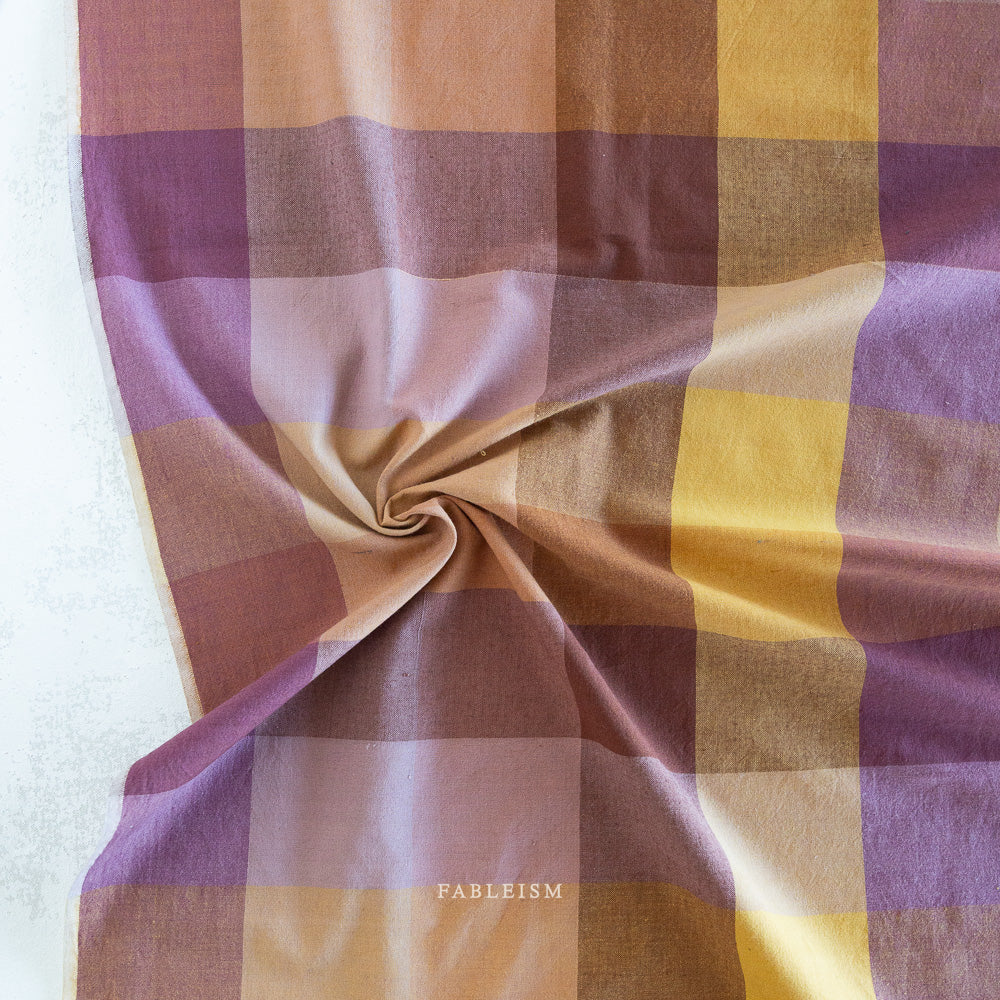 Happy Checkers Meadow - Golden Hour by Fableism