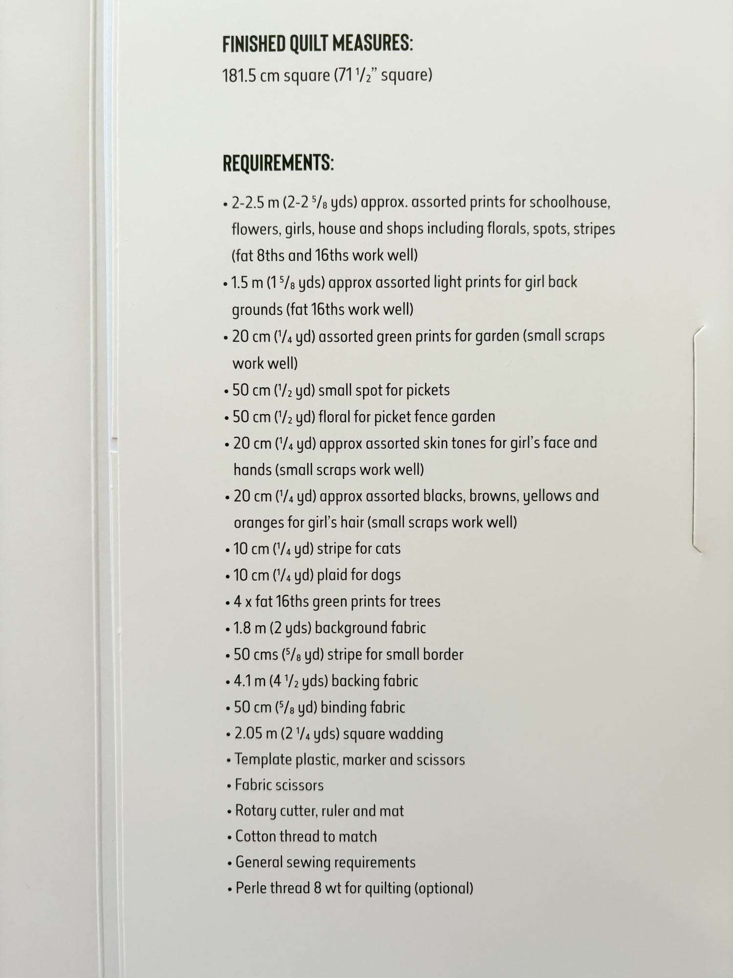 Girl Next Door Quilt Pattern - Louise Papas