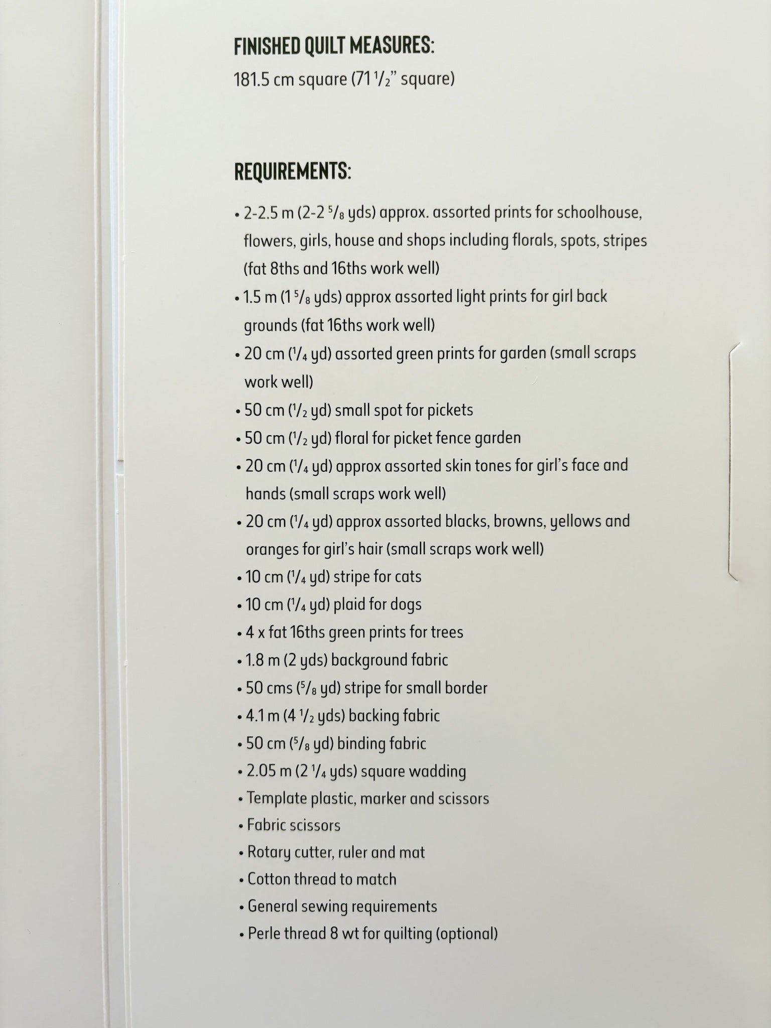 Girl Next Door Quilt Pattern - Louise Papas