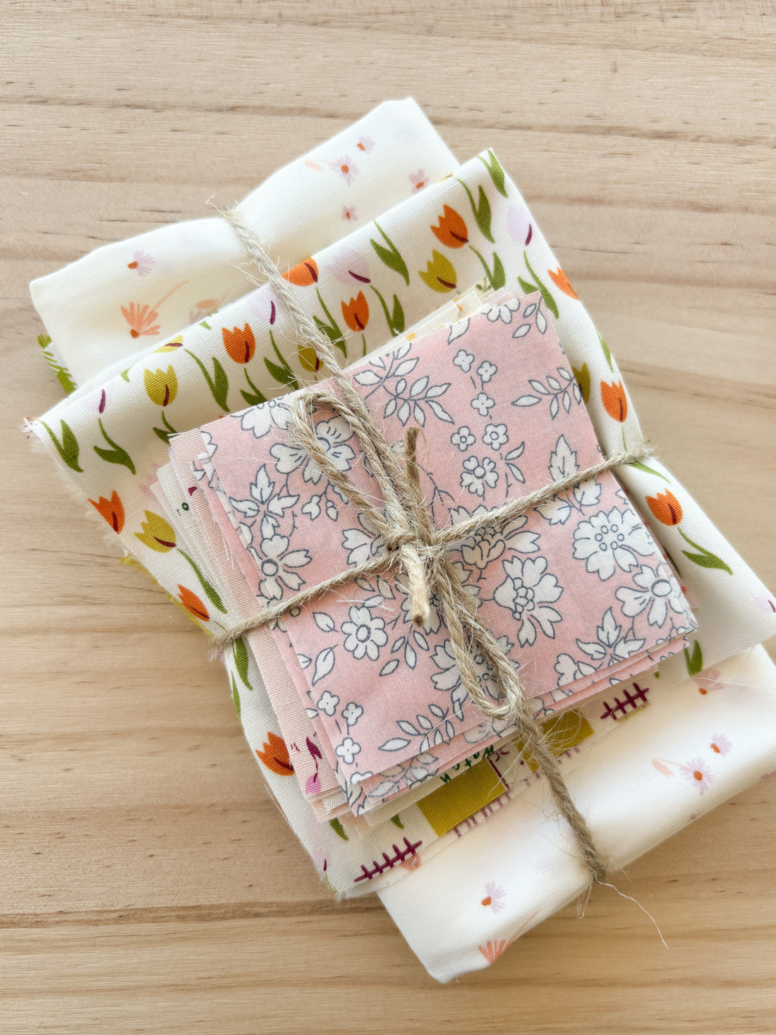 Gather Patchwork Basket Kit - Farm Garden - Easter 2025