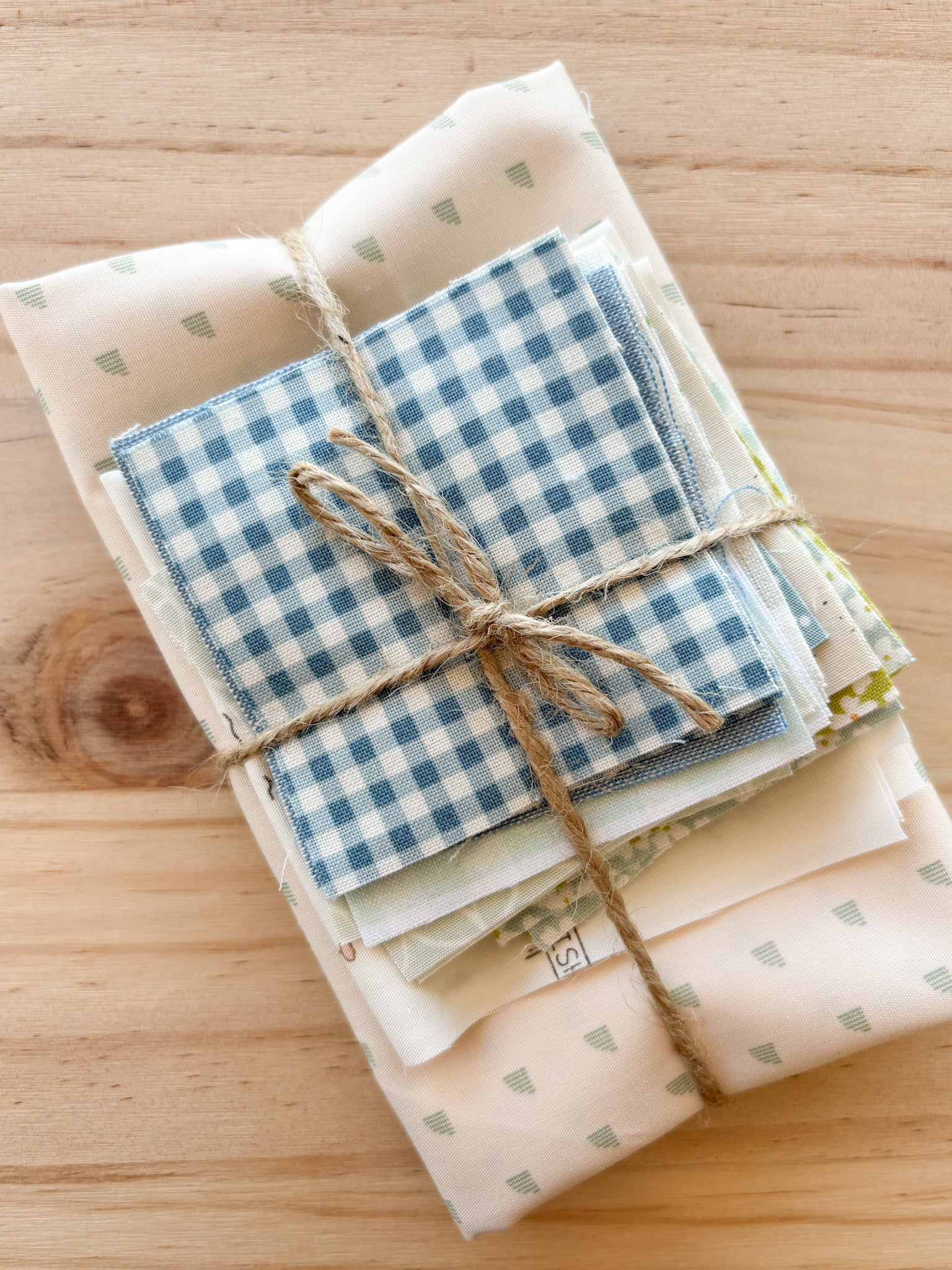 Gather Patchwork Basket Kit - Veggie Patch - Easter 2025