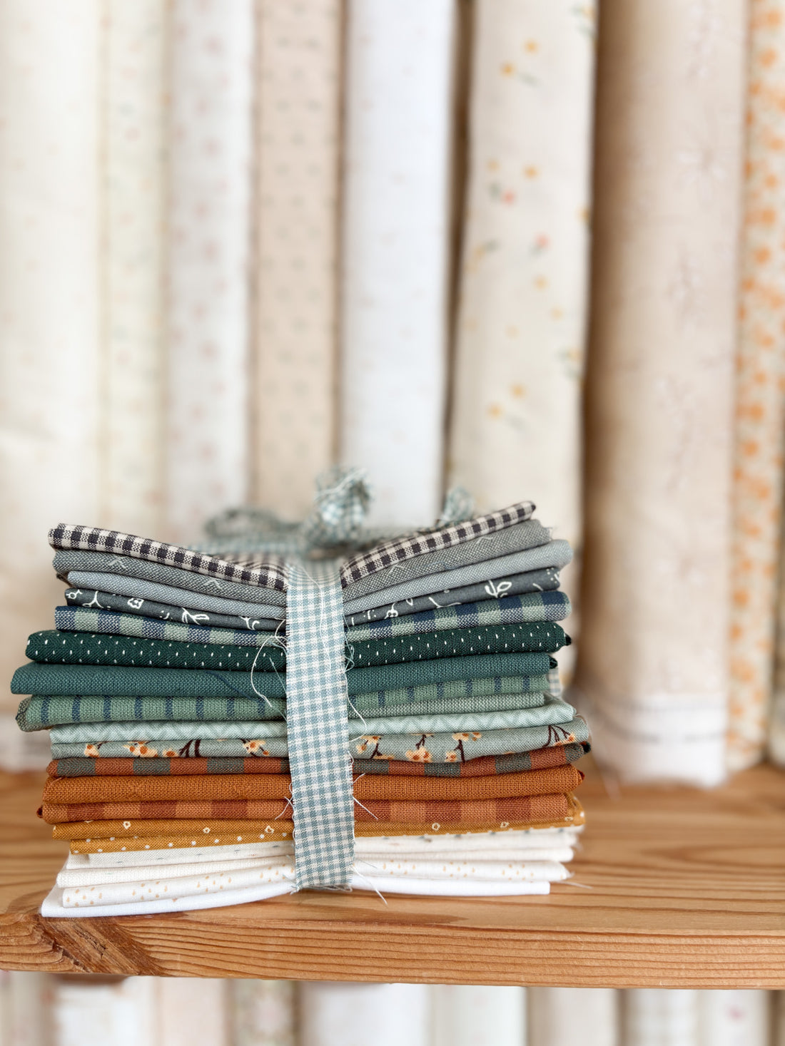 Geraldine Stash Pack/Quilt Kit