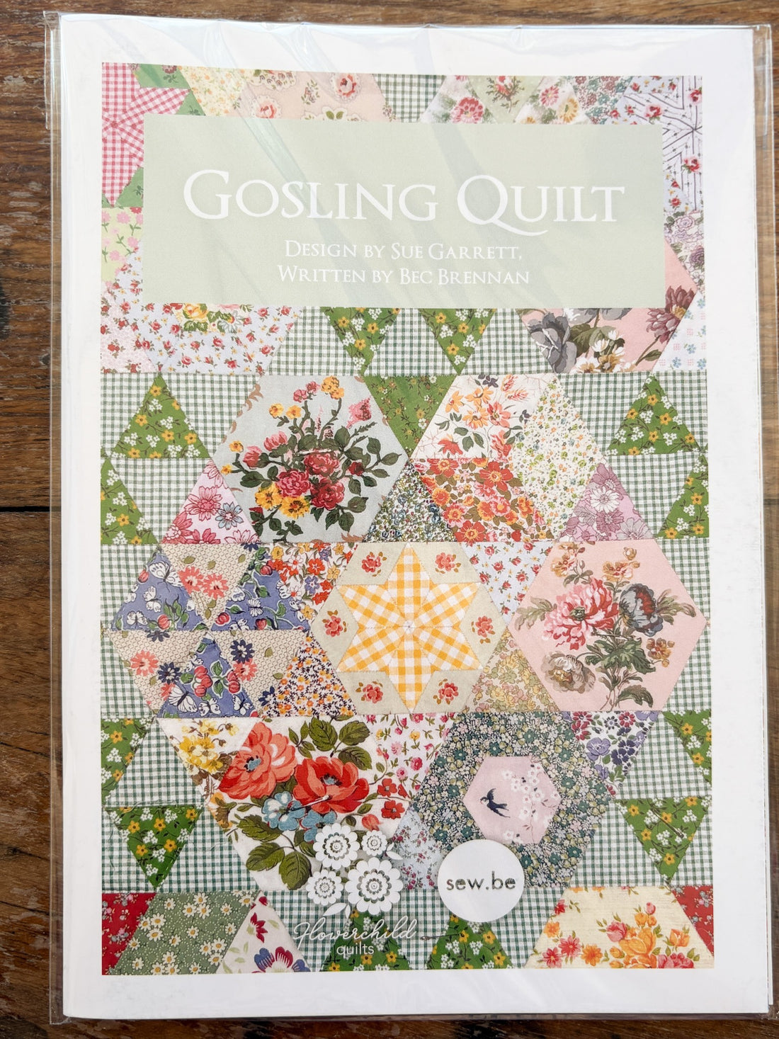 Gosling Quilt - Sew.Be
