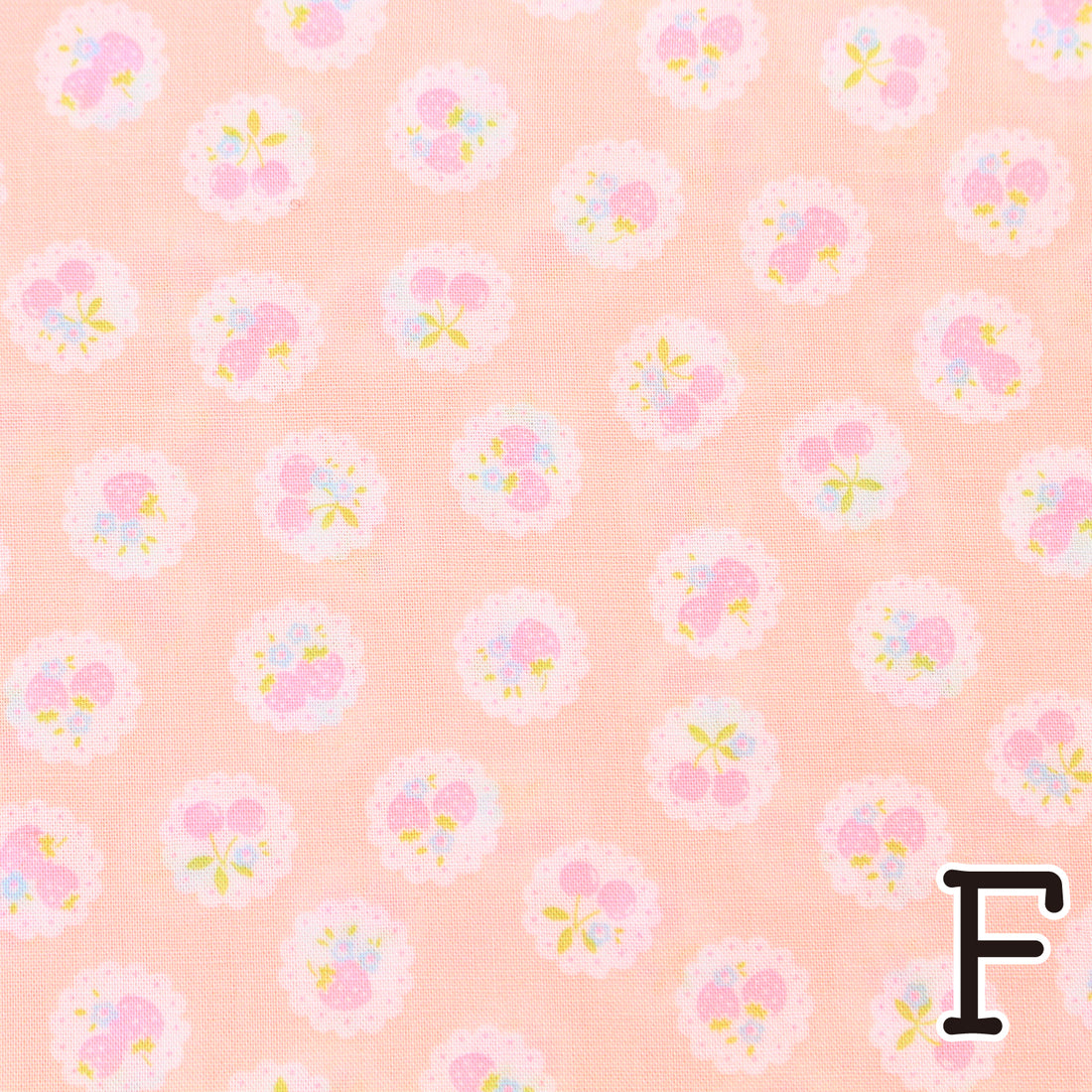 Cherry Scallop Pink HM10722-F by Handworks