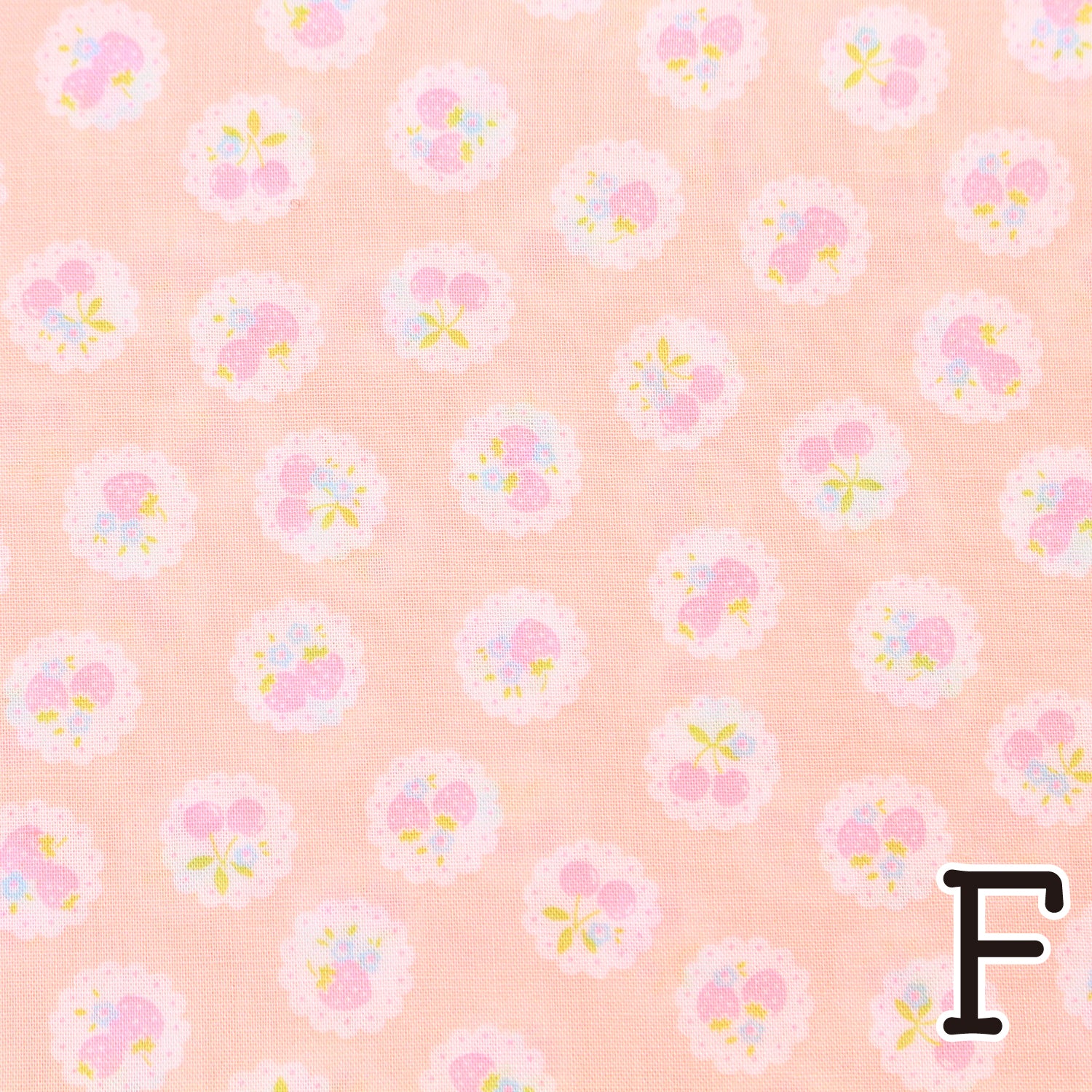 Cherry Scallop Pink HM10722-F by Handworks
