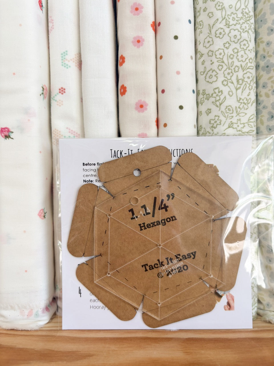Tack It Easy - Hexagon EPP Gadget