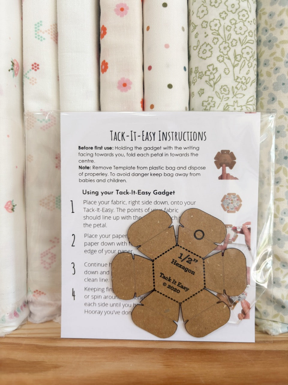 Tack It Easy - Hexagon EPP Gadget