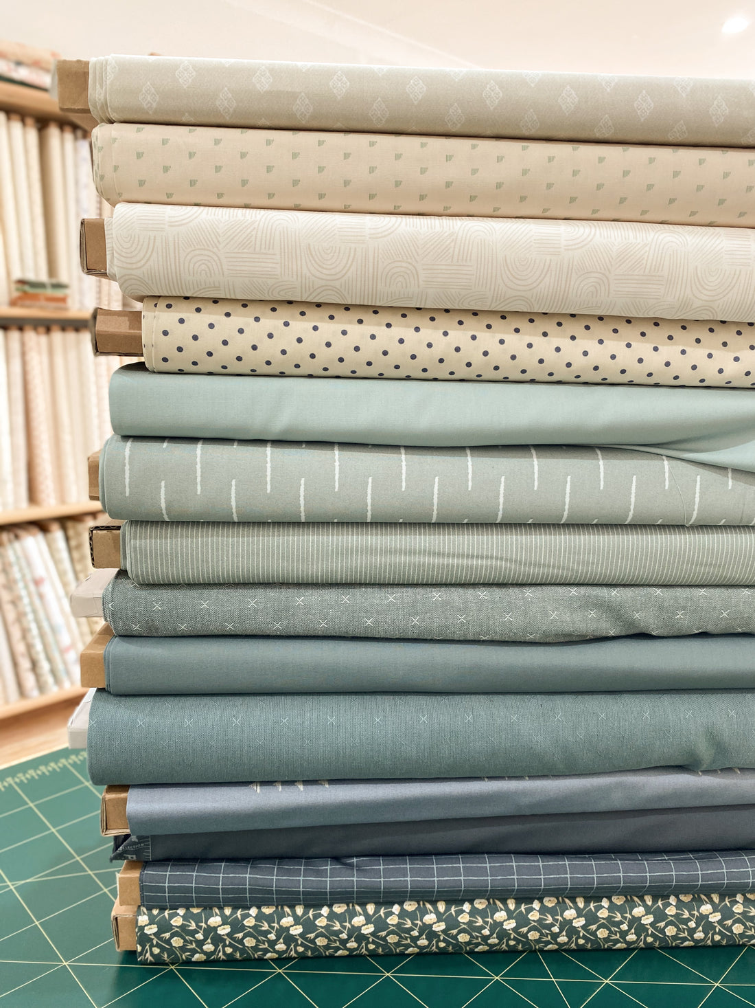 Charles Bundle - 14 x Fat Quarters or Half Metres