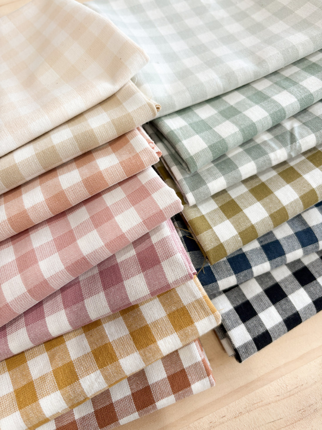 Camp Ginghams - 13 Piece Bundle