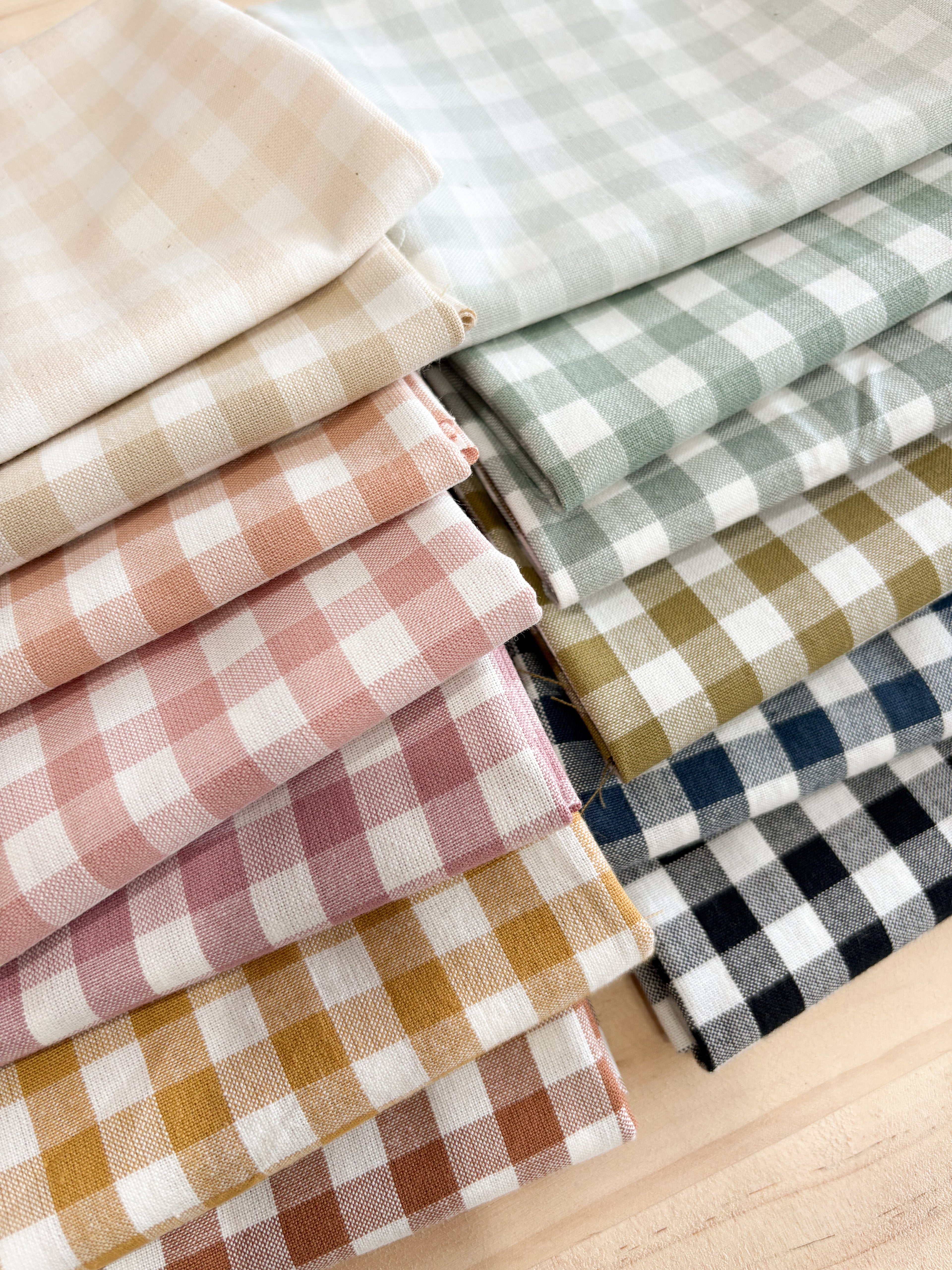 Camp Ginghams - 13 Piece Bundle