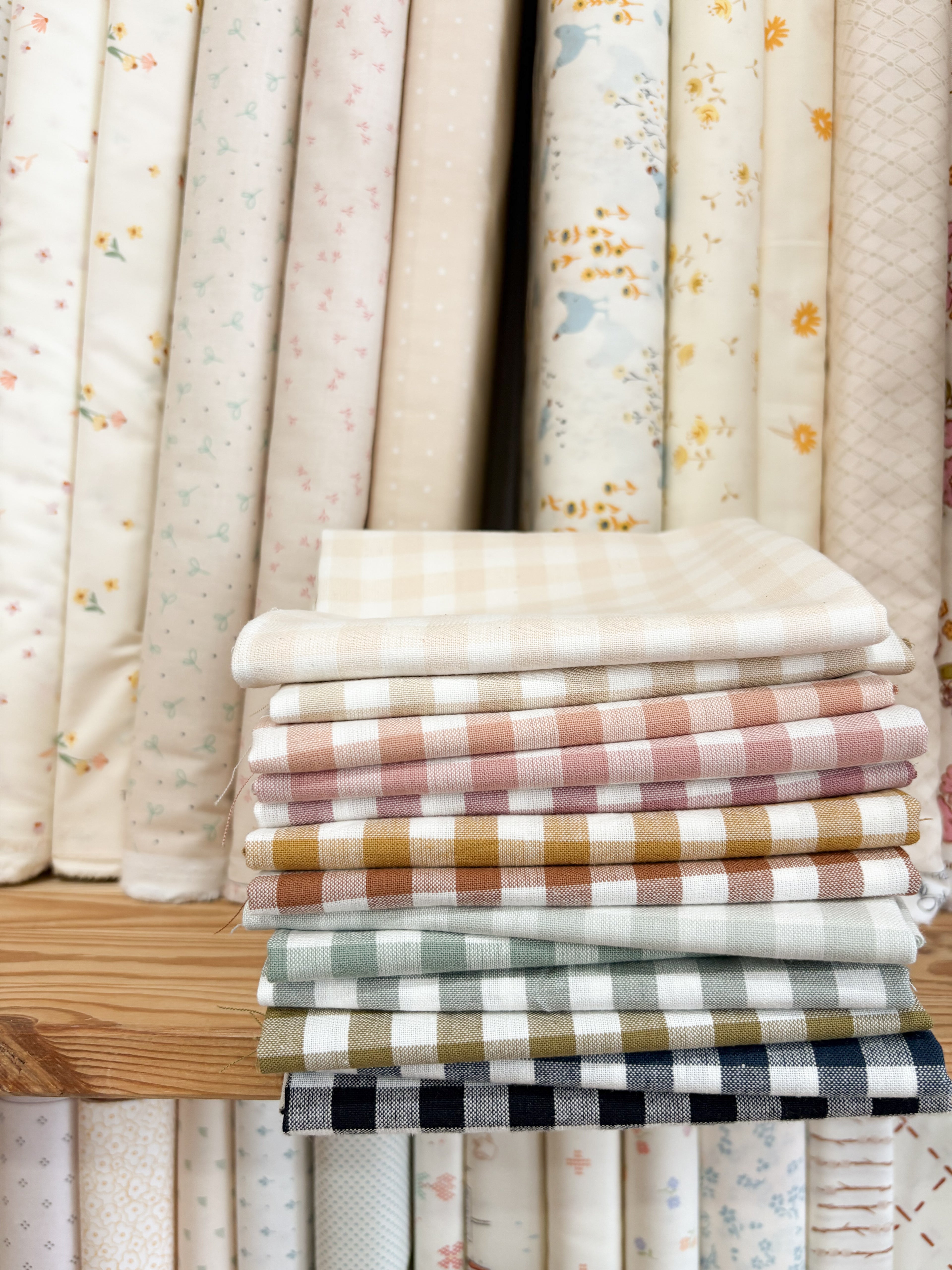 Camp Ginghams - 13 Piece Bundle