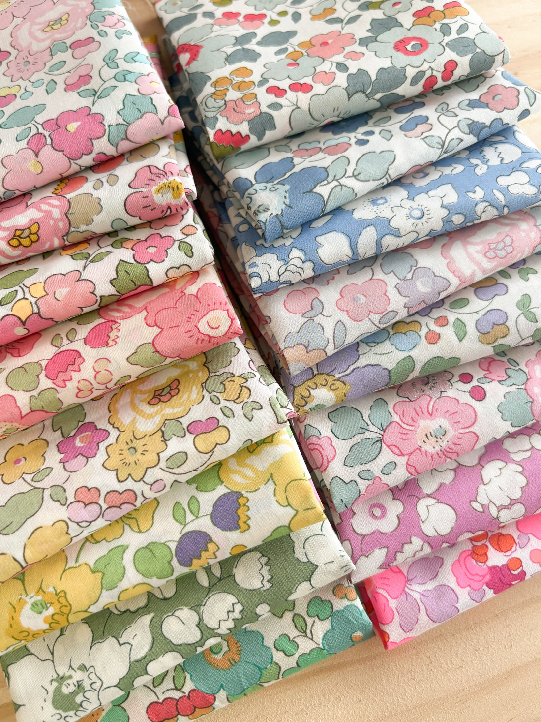 Beautiful Betsy Fat 16ths - Handpicked 16 Piece Bundle