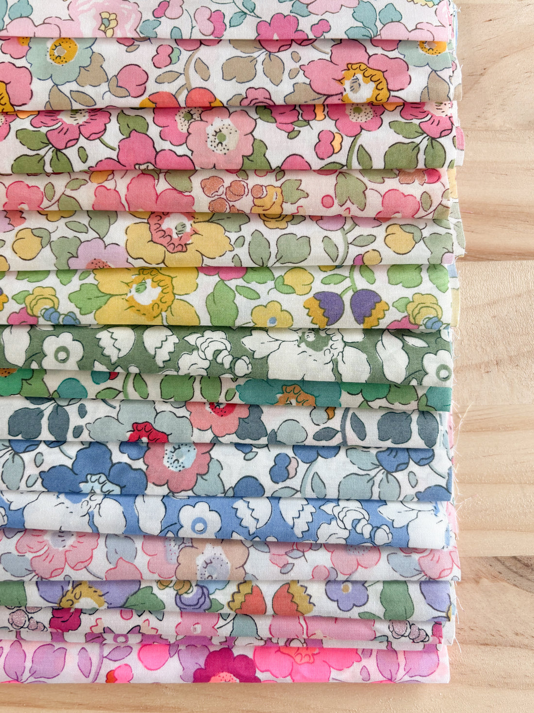 Beautiful Betsy 5" Strips - 16 Piece Strip Pack