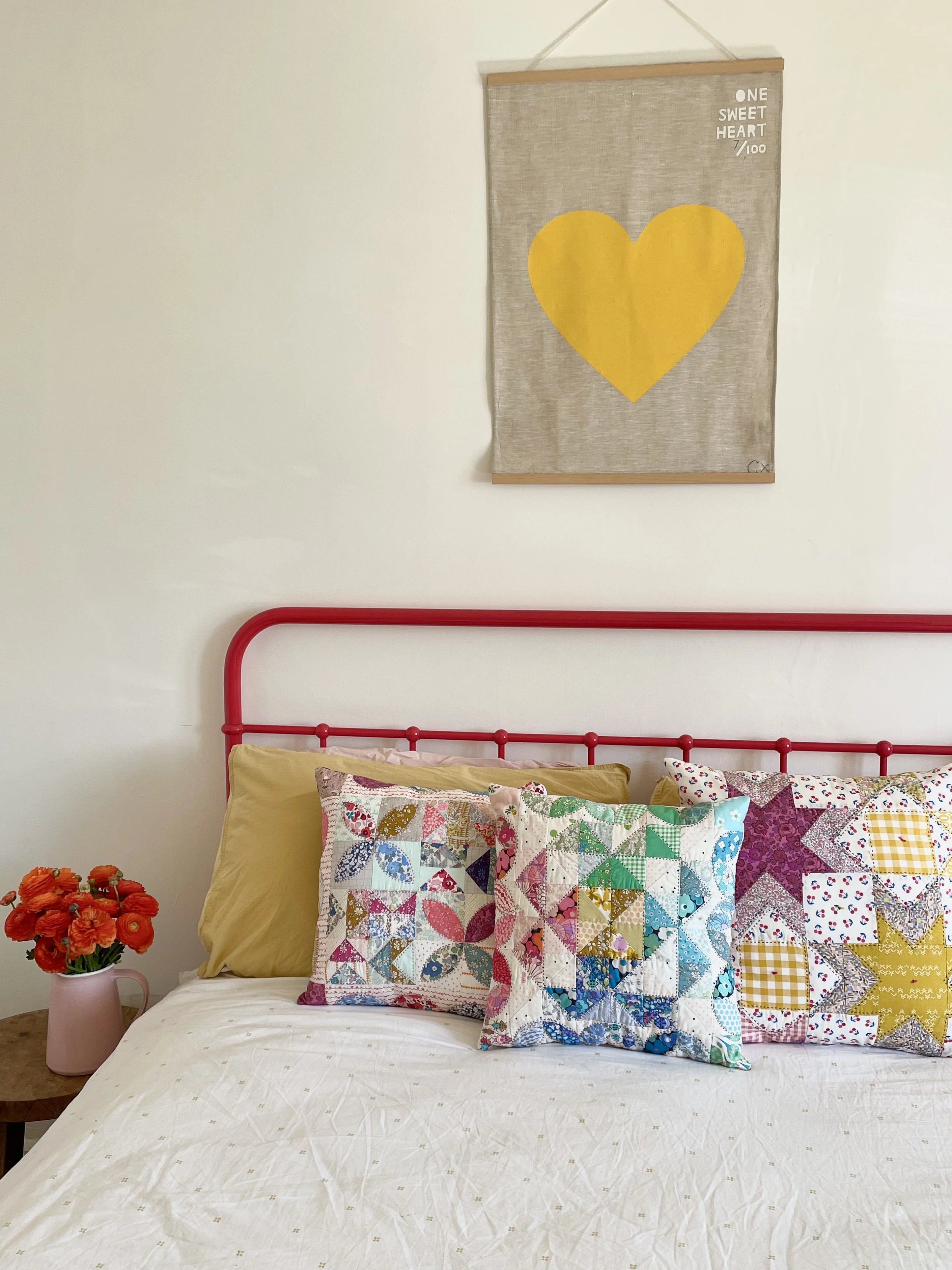 Happy Clappy Cushion Set Pattern - Sew.Be