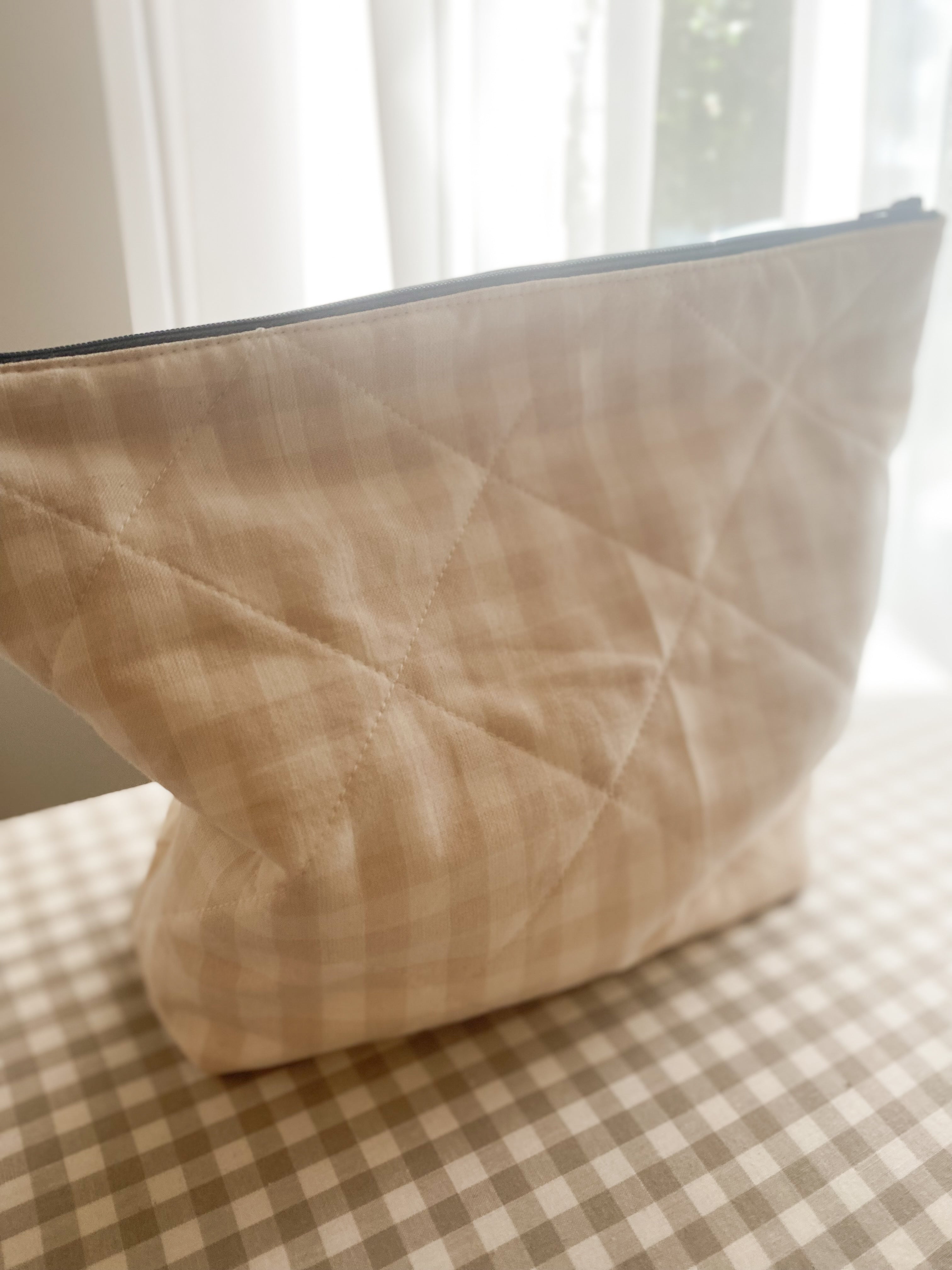 Lottie Project Bag Sewing Kit - Low Volume