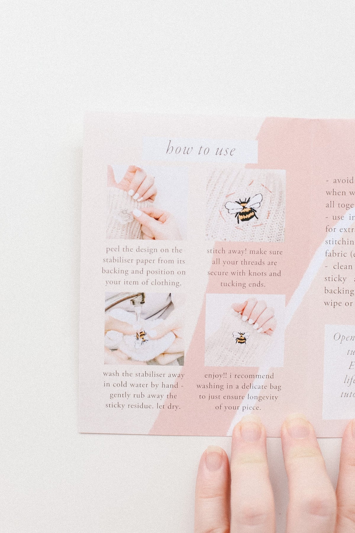 Baby Boho Stick & Stitch Pack - Life with Bess