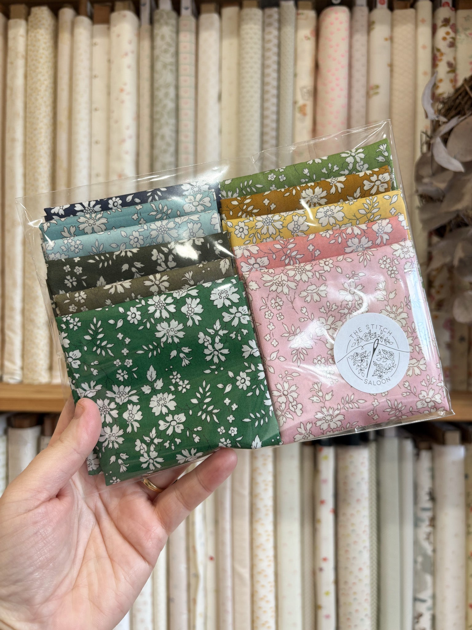 A Rainbow of Capel - Handpicked 11 Piece Bundle