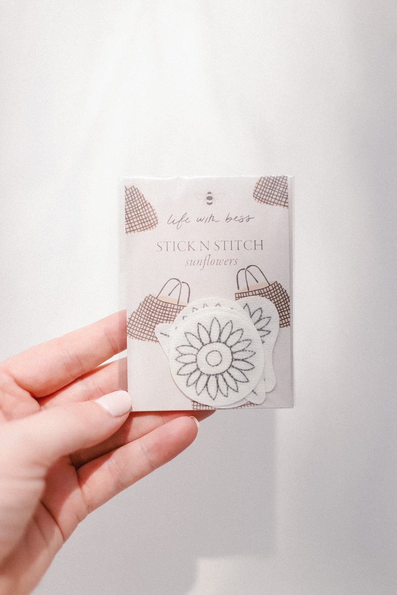 Sunflower Mini Stick & Stitch Pack - Life with Bess