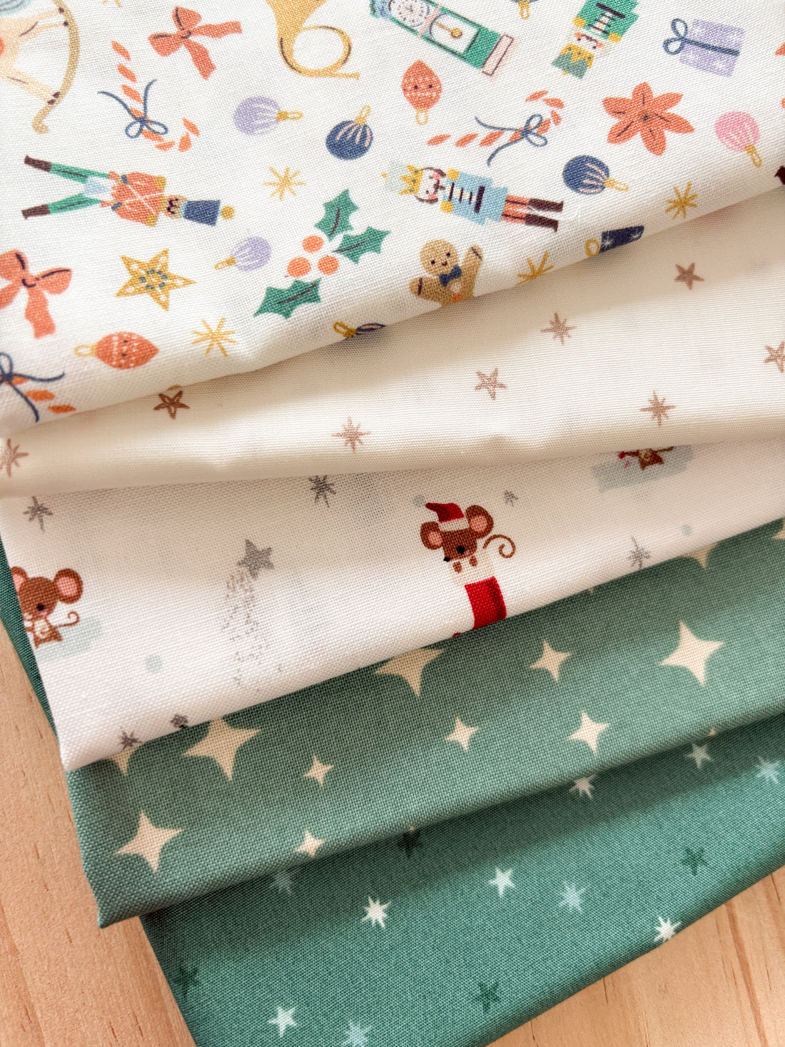 Fancy Christmas - 5 Piece Bundle