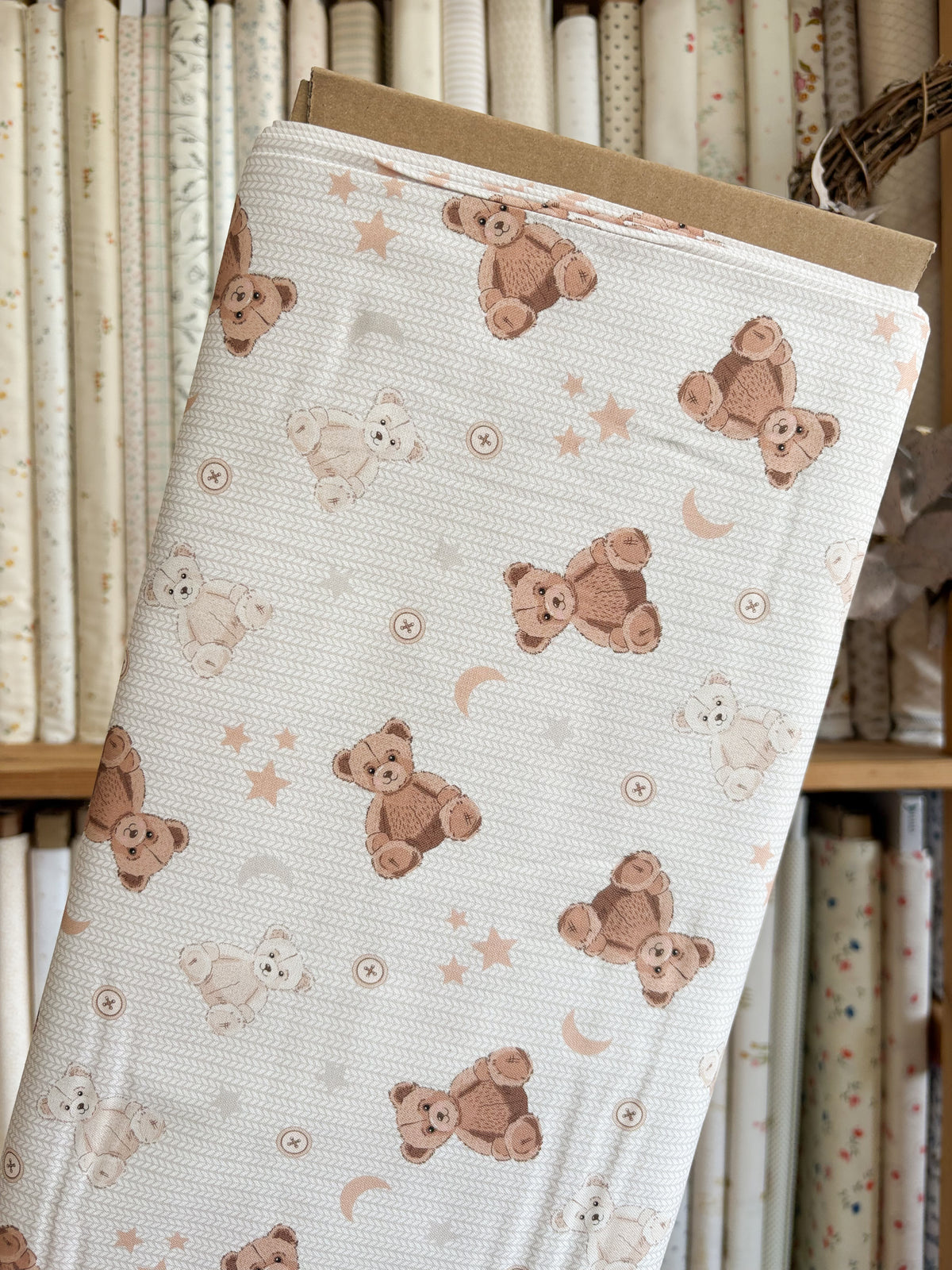 Keepsake Bears - Toybox Treasures by The Craft Cotton Co